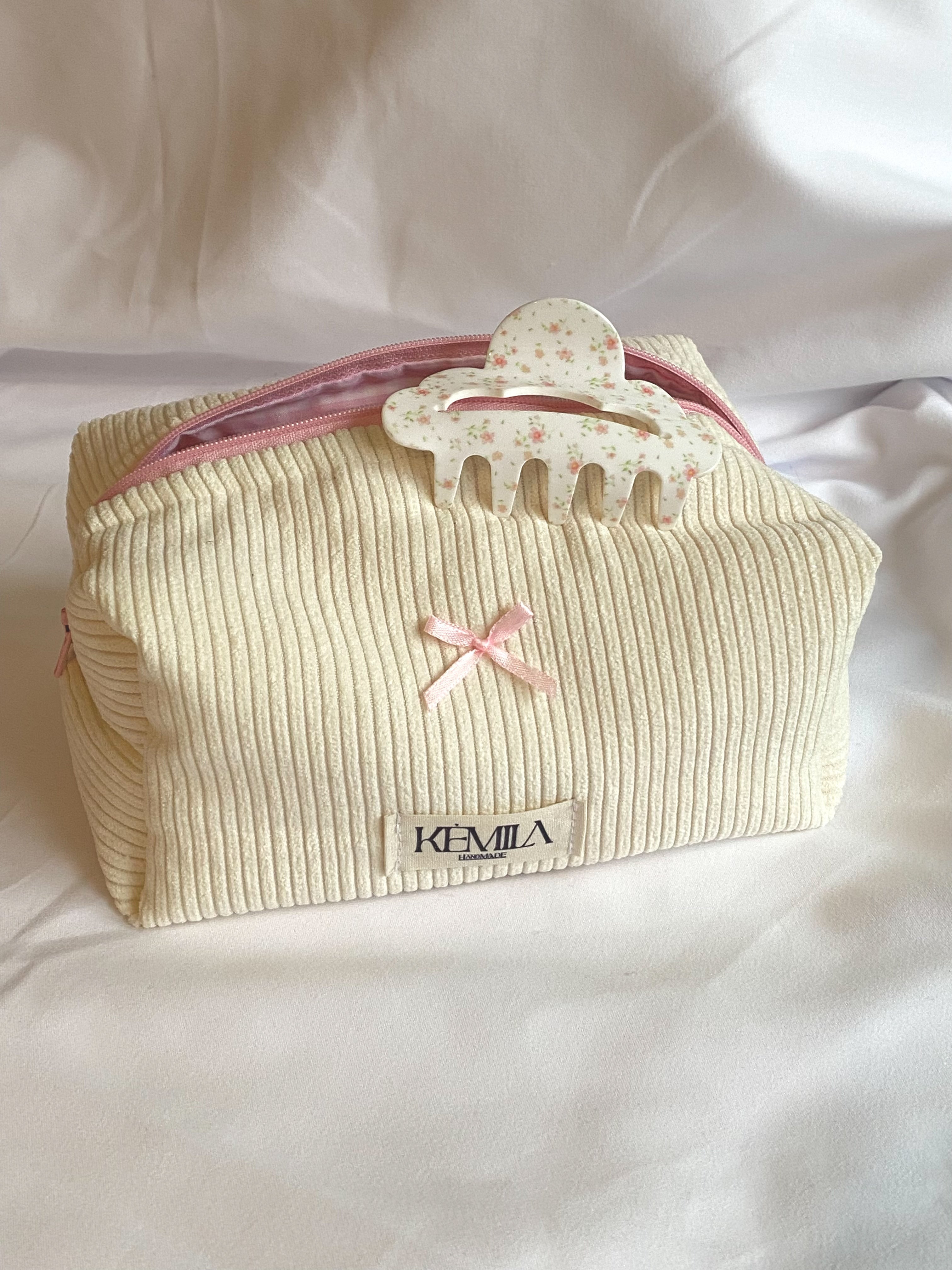 Beauty Bag Panna e Fragola